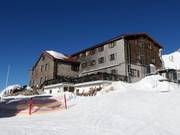 Possibilité d’hébergement à l’Edmund-Probst-Haus du Club Alpin Allemand