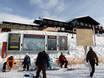 Massif de Silvretta : indications de directions sur les domaines skiables – Indications de directions Madrisa (Davos Klosters)