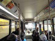 Le bus vous emmène du parking Stilson Lot jusqu’au domaine skiable en 15 minutes.