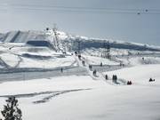 Tomeli - Téléski à pioches