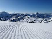 Très bonne préparation des pistes