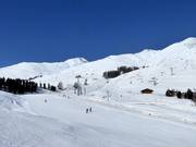 Pistes faciles Survih et Pulvrera