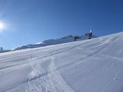 Piste parfaite au Sennjoch