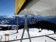 Waldbahn - 8 places | Télécabine (monocâble à mouvement unidirectionnel)