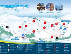 Plan des pistes Sassotetto – Santa Maria Maddalena