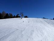 Piste au télésiège Monte Piz