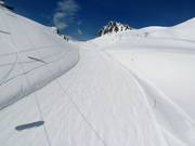 Piste facile 63 vers Alp Trida