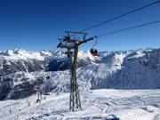 Schwarzköpfle Bahn - 3 places | Télésiège rapide (débrayable)