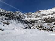 Piste d'entraînement au téléski Gampenlift