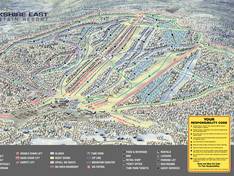 Plan des pistes Berkshire East