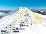 Plan des pistes Corralco