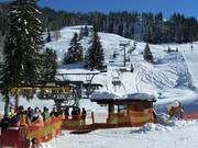 Schwarzlofer - 4 places | Télésiège à pinces fixes