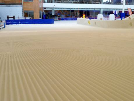 Préparation des pistes Hollande de l'Ouest – Préparation des pistes SnowWorld Terneuzen