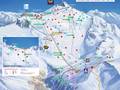 Plan des pistes Hintertuxer Gletscher (Glacier d'Hintertux)