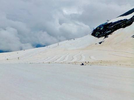 Ski nordique Alta Valtellina  – Ski nordique Passo dello Stelvio (Col du Stelvio)