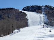 Piste dans le domaine skiable Mont Orford