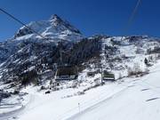 Birkhahnbahn - 4 places | Télésiège rapide (débrayable) avec capots de protection