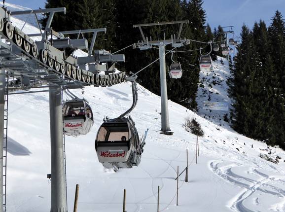 6er Gondelbahn Alpenrosenbahn II