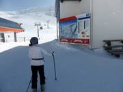 Panneau d'information à la Panoramabahn