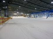 La partie inférieure de la piste principale