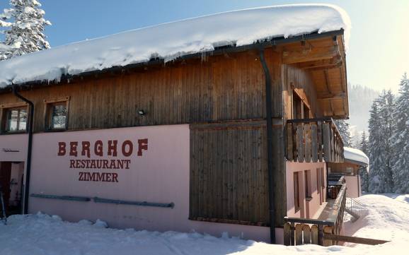 Bodensee-Vorarlberg: offres d'hébergement sur les domaines skiables – Offre d’hébergement Laterns – Gapfohl