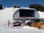 Zehner 6er - 6 places | Télésiège rapide (débrayable) avec capots de protection et sièges chauffants