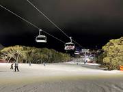 Domaine skiable pour la pratique du ski nocturne Mount Buller