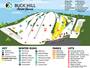 Plan des pistes Buck Hill