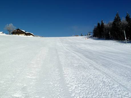 Préparation des pistes Forêt de Bavière – Préparation des pistes Mitterdorf (Almberg) – Mitterfirmiansreut