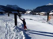 Éléments ludiques au Sonnenhang