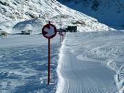 Marquages des pistes