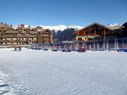 Moriond - Tapis roulant recouvert d’une galerie