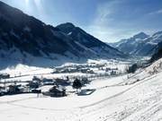 Pistes de ski de fond dans la vallée de Rauris