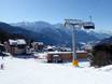 Alpes bernoises: offres d'hébergement sur les domaines skiables – Offre d’hébergement Bellwald