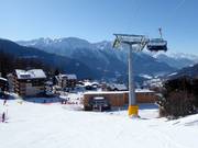Hébergements autour de la station de vallée à Bellwald