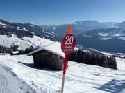 Balisage des pistes avec numéro et nom