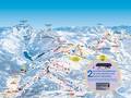 Plan des pistes Dachstein West – Gosau/Russbach/Annaberg