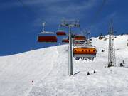 Kreuzwiesn-X-Press - 6 places | Télésiège rapide (débrayable) avec capots de protection