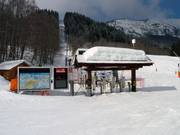 TS de Maison Neuve - 4 places | Télésiège à pinces fixes