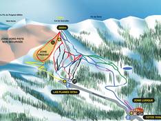 Plan des pistes Puigmal