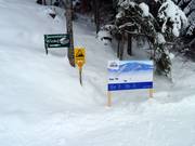 Signalisation à la station supérieure