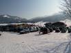Pillerseetal (vallée du Pillersee): Accès aux domaines skiables et parkings – Accès, parking Buchensteinwand (Pillersee) – St. Ulrich am Pillersee/St. Jakob in Haus/Hochfilzen