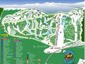 Plan des pistes Troll Resort – Quesnel