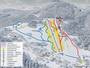 Plan des pistes Lausche – Waltersdorf