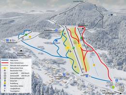 Domaine skiable Lausche – Waltersdorf