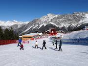 Zone débutants Bormio 2000