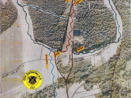 Plan des pistes Zschorlau