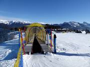 Tapis roulant Lausc en provenance de la vallée de Sutrio
