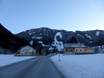 Salzachtal (vallée de la Salzach): Accès aux domaines skiables et parkings – Accès, parking Werfenweng
