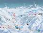 Plan des pistes Schnalstaler Gletscher (Glacier du Val Senales)
